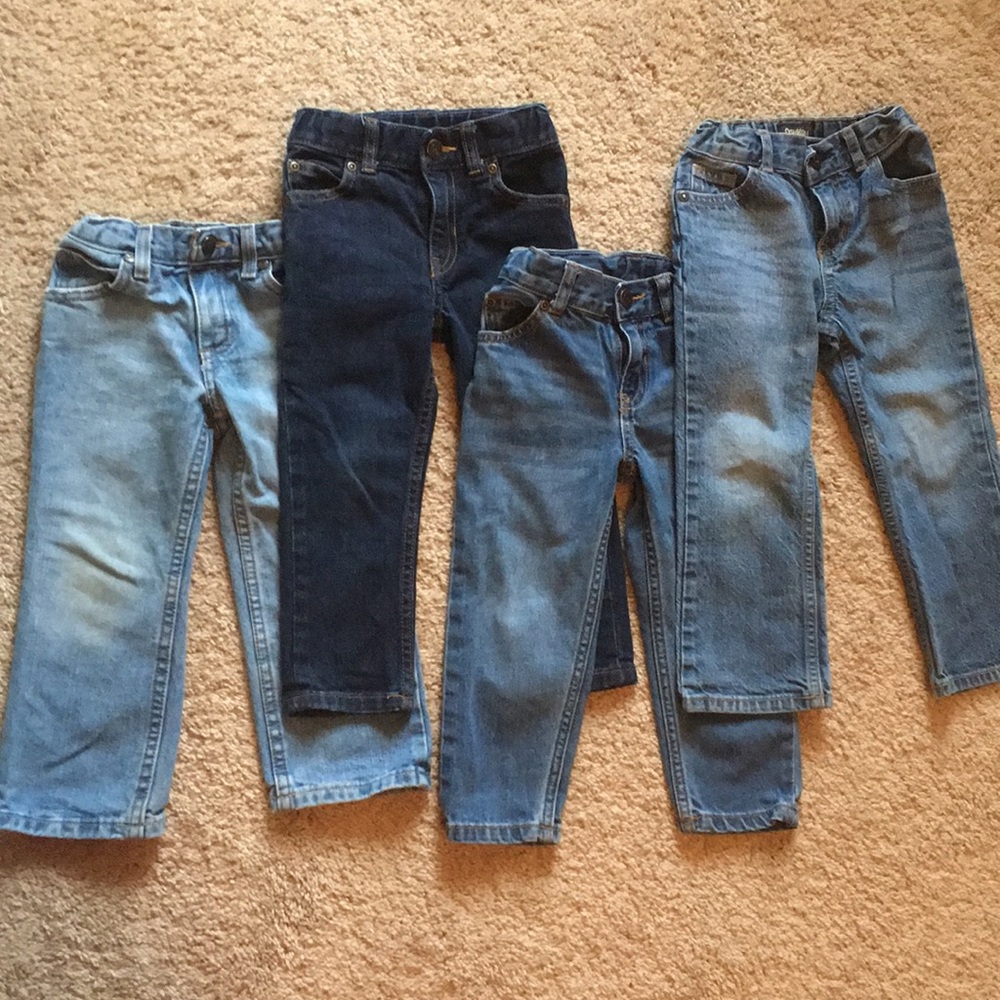 Lot of toddler boys jeans